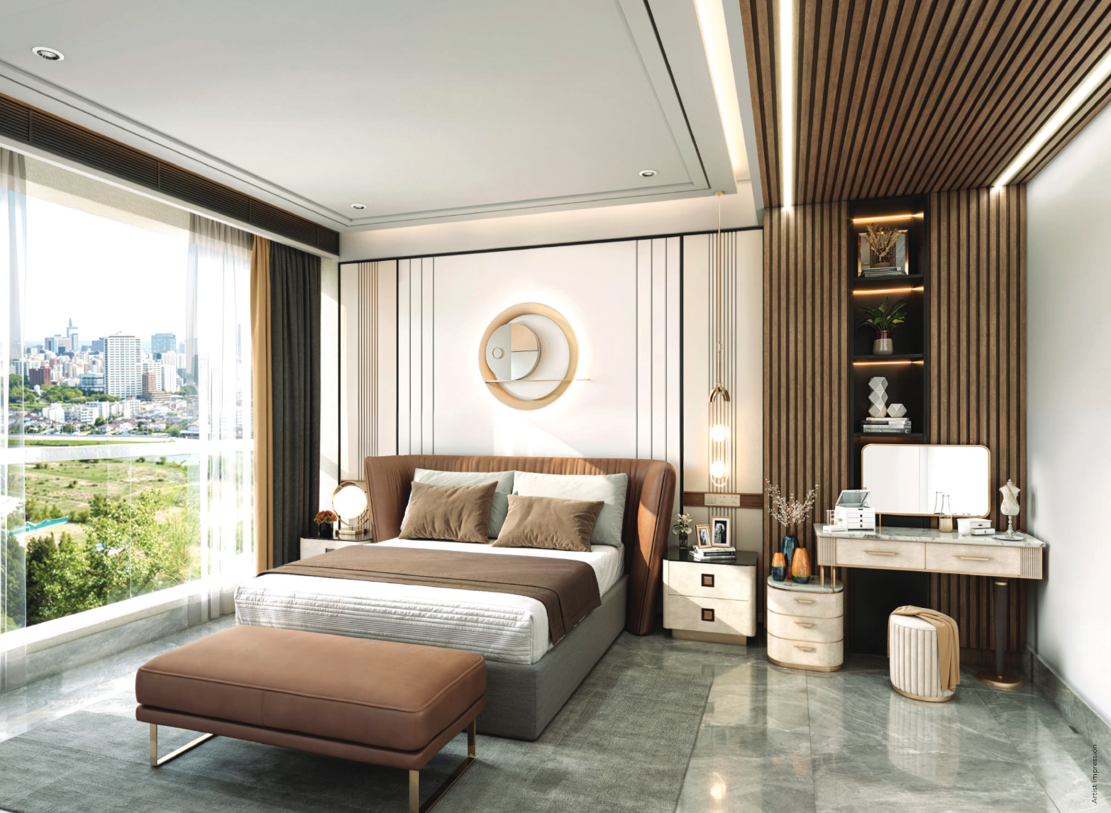 Aristia residential tower exterior, JB Nagar, Andheri East, Mumbai